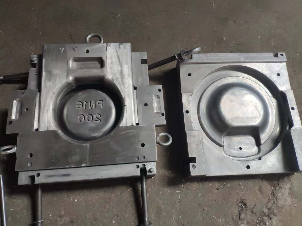 闸阀精铸铝模具